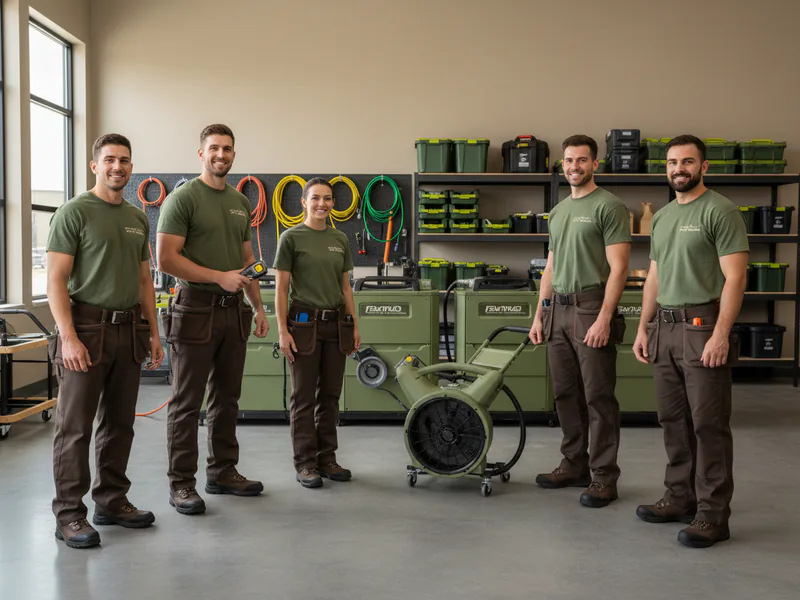 Restoration Specialists - water damage restoration in Coffeyville near me